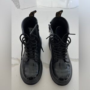 Doc Dr Martens Boots Size 3 Kids Black